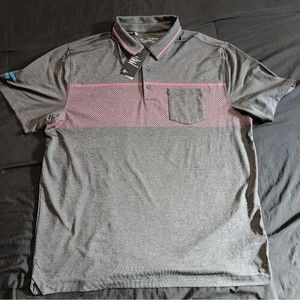 NWT Under Armour XXL Gray/Pink